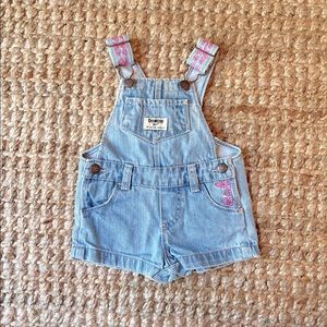 🌸 oshkosh B’gosh shortalls